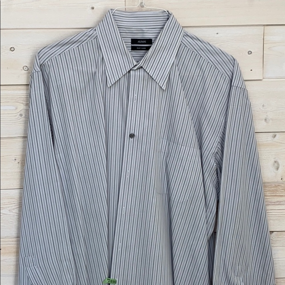 Alfani Easy Care Men’s Dress Shirt